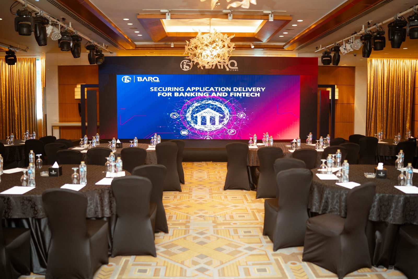 Sample: a company dinner